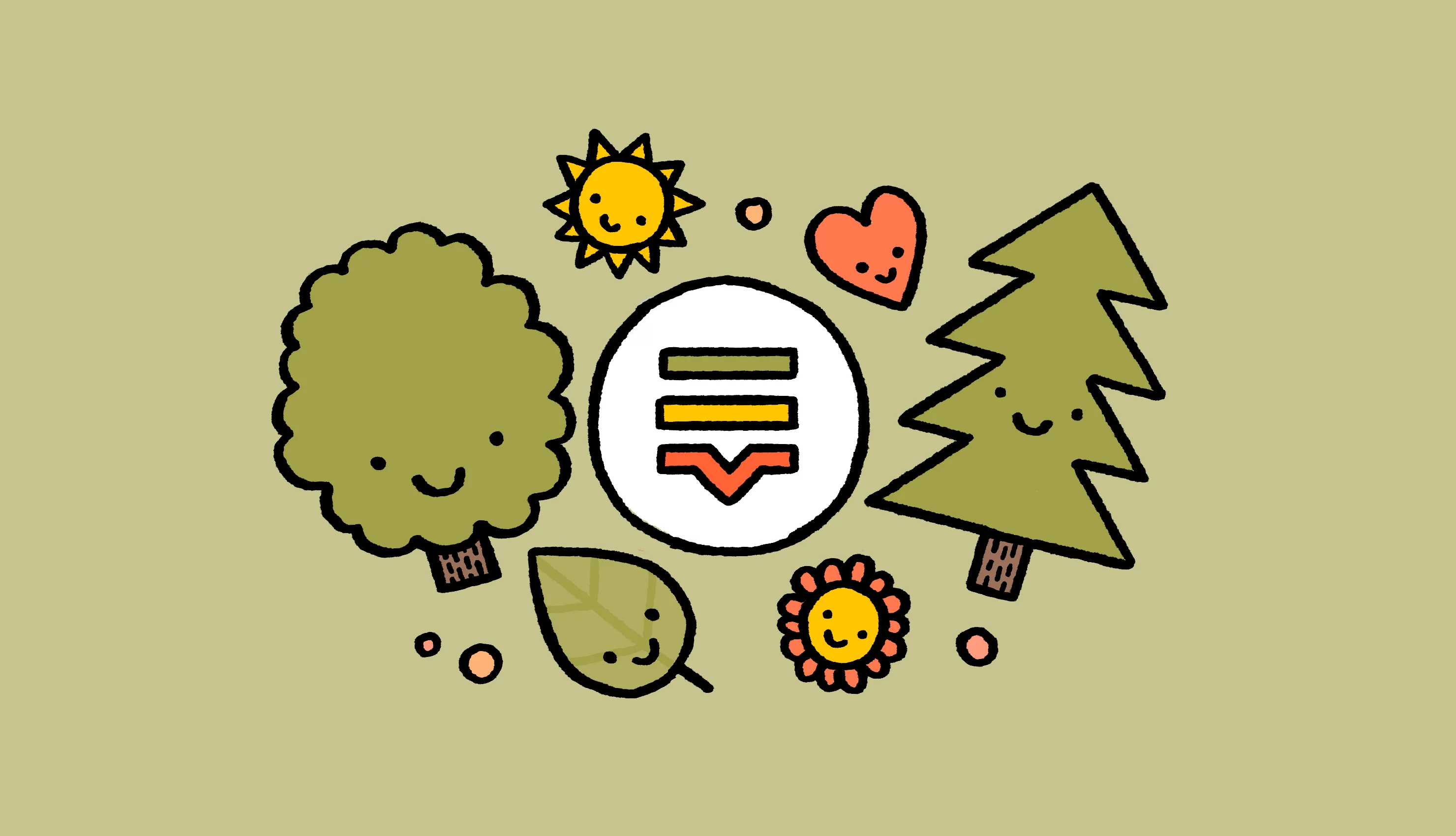 Carbon neutral localization