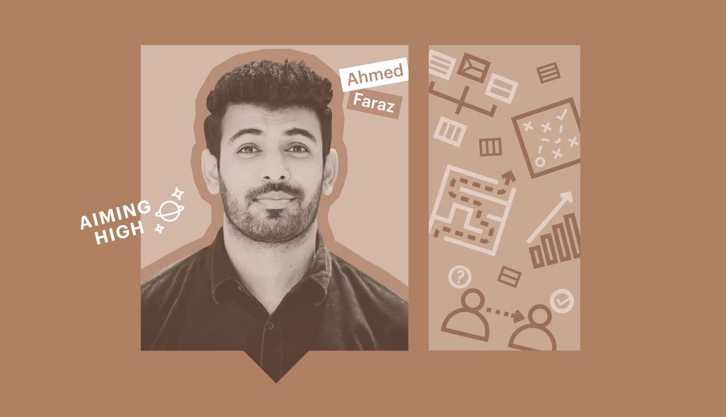 Aiming High – Ahmed Faraz, Senior SDR
